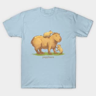 Pappy Capybara T-Shirt